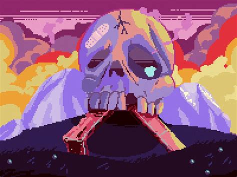 Im Really Really Enjoying Pixel Art Its So Fun To Make This Is My Second One And I Hope You