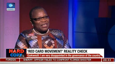 Asking Questions Is The Heartbeat Of Democracy Oby Ezekwesili Hard