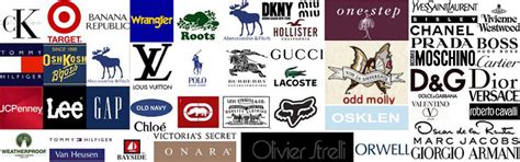 50 The Most Famous Fashion Brands In The World Pics Wallsground