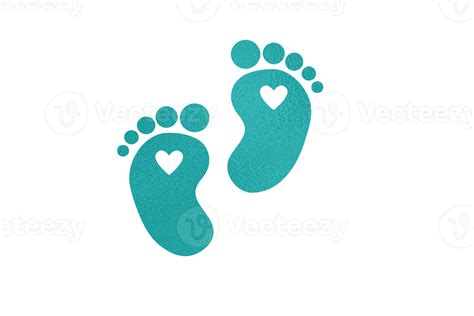 Baby Feet Glitter Png 25829343 Png