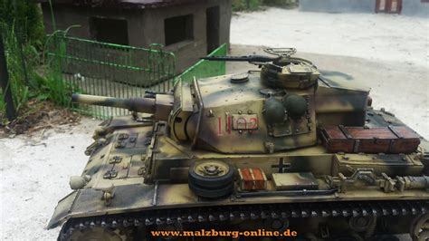 Malzburg Modellbau Lackierung Tauchpanzer