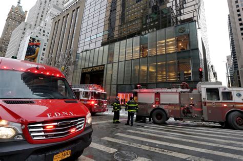 Nechybí soukromá tělocvična, sauna i. V Trumpově mrakodrapu v New Yorku hořelo. Tři lidé se ...