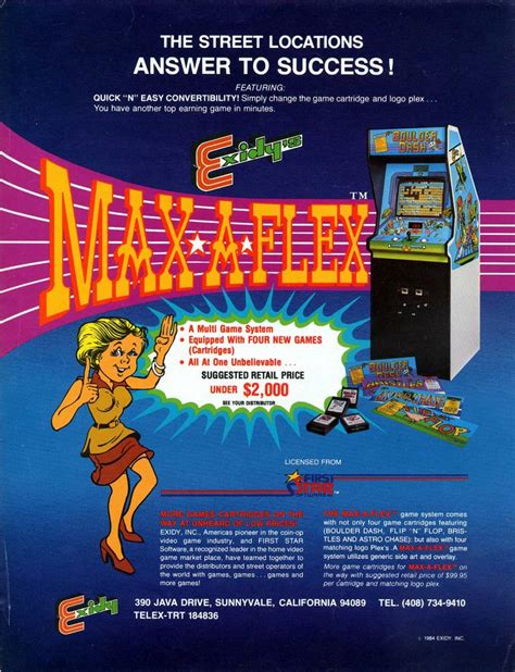 The Golden Age Arcade Historian The Ultimate So Far History Of Exidy
