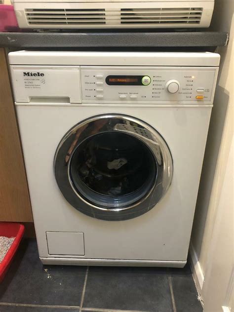 Miele W3740 Honeycomb Care Washing Machine In Twickenham London