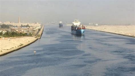The sca issue periodically navigational statistics regarding vessels transiting the suez canal. Egypt To Open New Suez Canal On Aug. 6