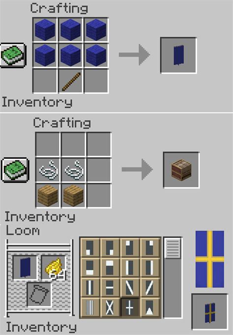 Minecraft How To Use Loom