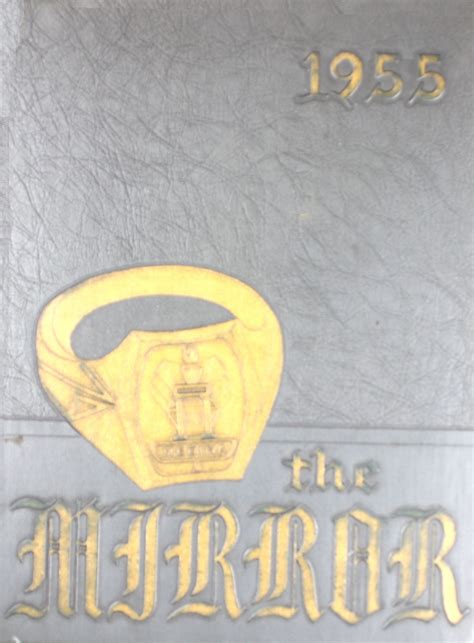 1955 Yearbook From Medina High School From Medina New York For Sale