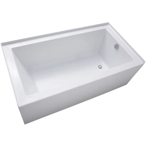 Washbasin adela white rea ceramic modern bathroom sink under counter top. Mirabelle MIRSKS6032R Sitka 60" X 32" Acrylic Soaking ...