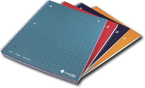 Best Buy Livescribe Single Subject Notebook For Livescribe Pulse