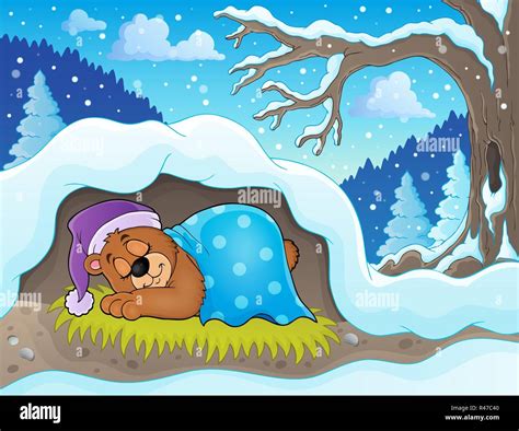 Bear Cave Snow Hi Res Stock Photography And Images Alamy