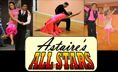 Astaires All Stars An Evening Of Ballroom And Latin Dance Shows
