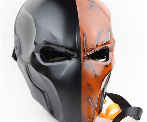 Tödlich Ermächtigen Flugplatz Deathstroke Mask Buy Orbit Vorherige