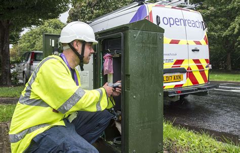 Openreach Broadband Down In Seaton Due To Roadworks In Morcott