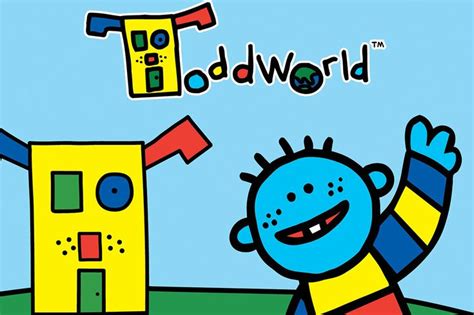 20 Best Toddworld And Todd Parr Images On Pinterest Coding Computer