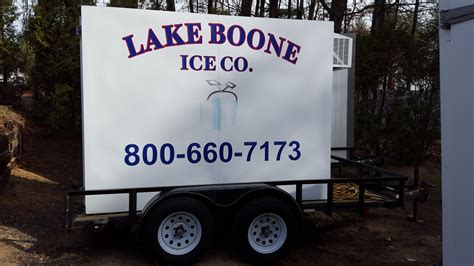Truck Rental Hudson Ma Lake Boone Ice Company