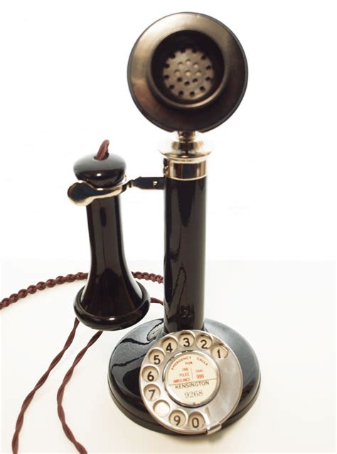 Gpo No150 Candlestick Telephone Kensington 9268