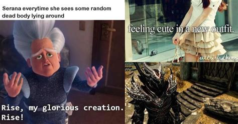 A Silly Selection Of Skyrim Memes For Gamers And Non Gamers Alike