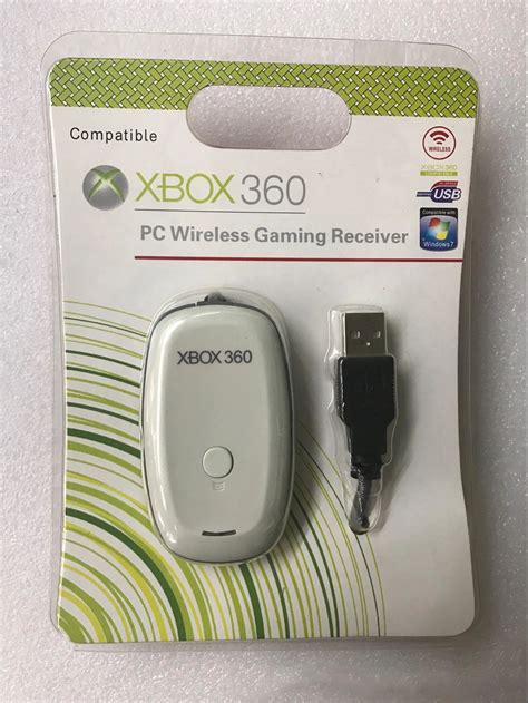 Wireless Controller Adapter Xbox 360 Pc Ph