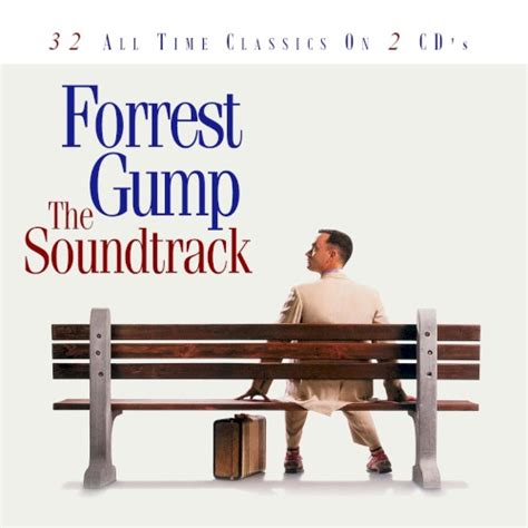 Release Forrest Gump The Soundtrack By Various Artists Cover Art