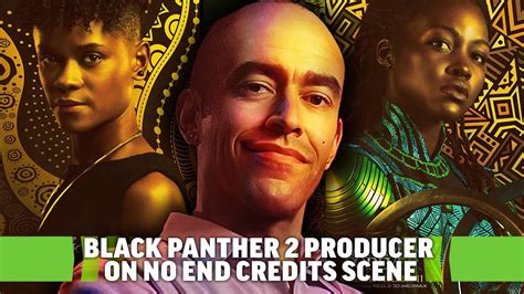 Black Panther Wakanda Forever Never Had An End Credits Scene Says