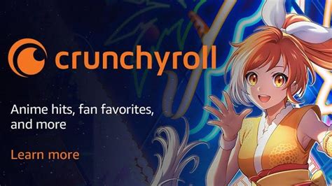 Crunchyroll Est Désormais Disponible Sur Les Chaînes Prime Video