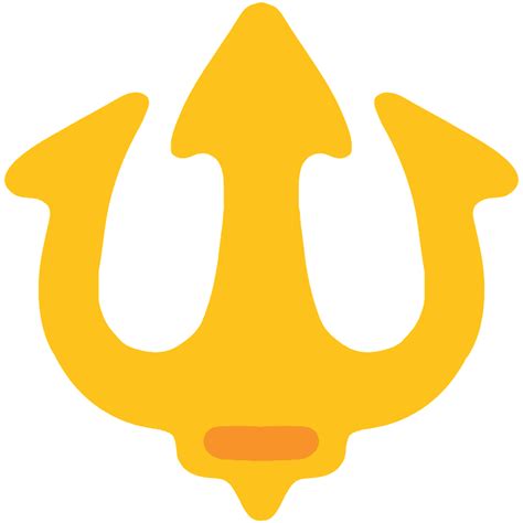 Trident Emblem Emoji Clipart Free Download Transparent Png Creazilla