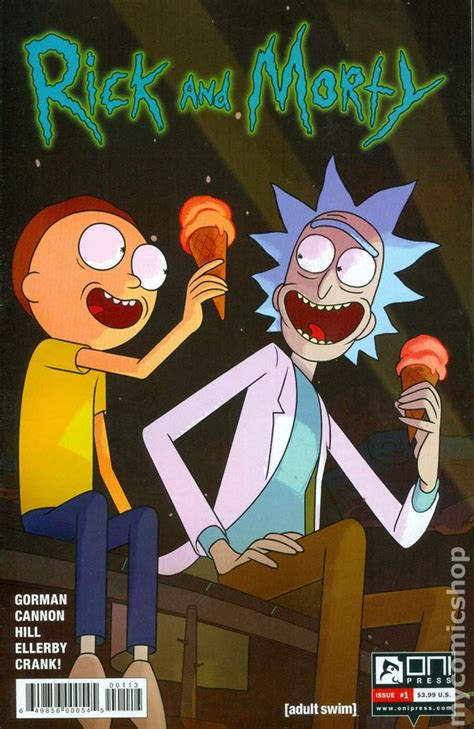 Rick And Morty 2015 Comic Books