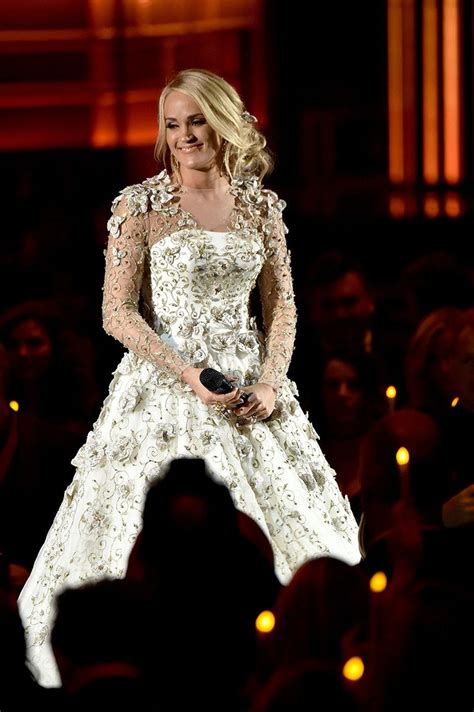 Carrie Underwood At The Cma Awards Carrie Underwood Cma Awards