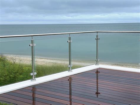 Glass Fence And Railing Gallery Project Image Gallery Us Glass Fence
