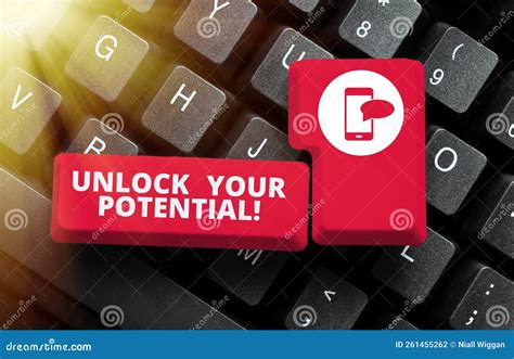 Conceptual Caption Unlock Your Potential. Word for Mentor, Coach and