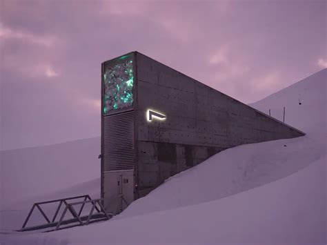 Take A Virtual Tour Of The Doomsday Seed Vault Smart News