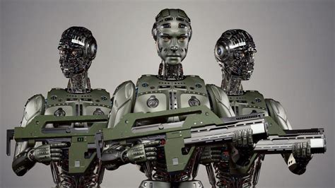 Putins ‘robot Army Russian Military Expert Says Moscow Could