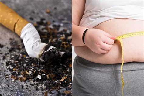 should you quit smoking or lose weight first wellness us news