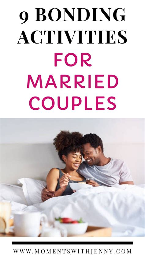 9 Fun Bonding Activities For Couples To Do Couple Activities Bonding Activities Improve Marriage