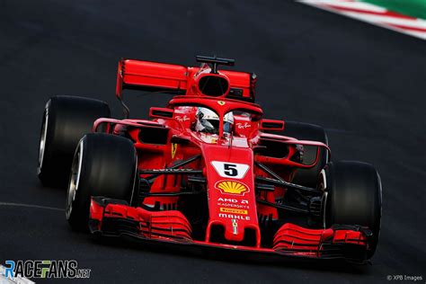 Sebastian Vettel Ferrari Circuit De Catalunya 2018 · Racefans