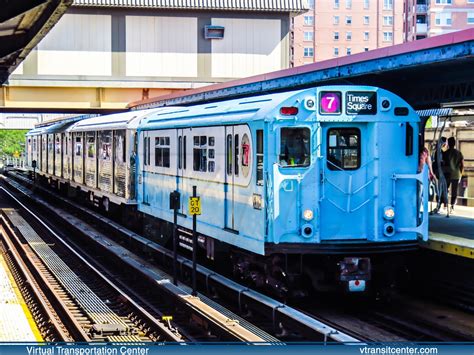 New York City Nyc Manhattan Brooklyn Mta Subway Train