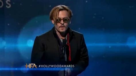 Hollywood Documentary Award Johnny Depp Presents Drunk Youtube