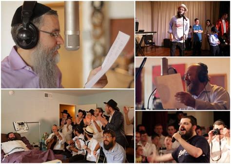 Sing With Top Jewish Singers For Rabbi Yitzi