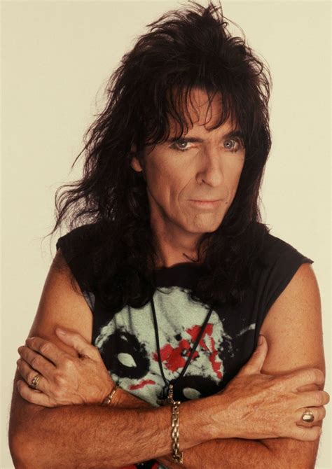 Art Print Poster Rock And Roll Singer Alice Cooper