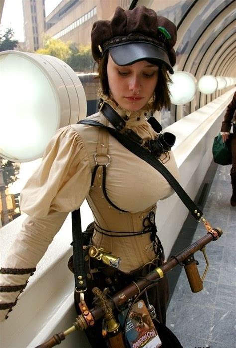 Mind Blowing Ways To Wear Your Steampunk Goggles Sexy Steampunk