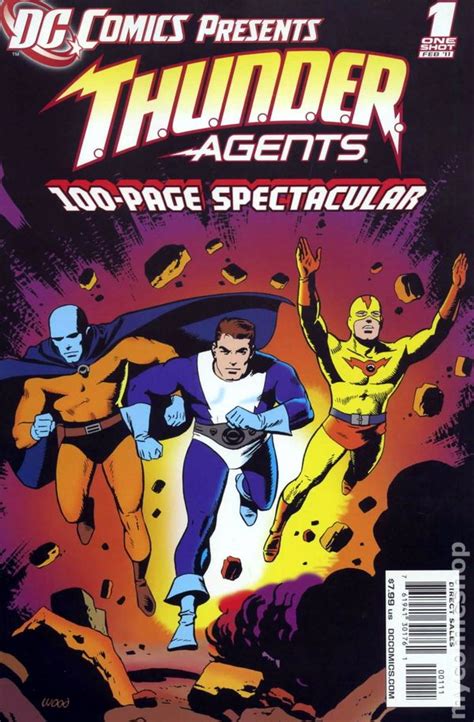 Dc Comics Presents Thunder Agents 2010 Comic Books