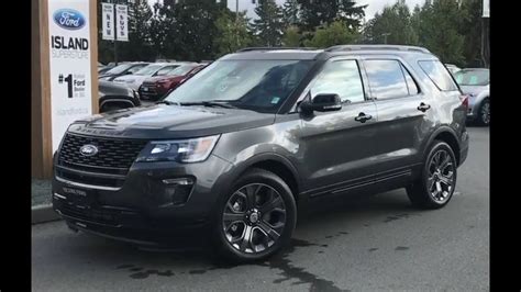 2018 Ford Explorer Sport Ecoboost Awd Review Island Ford Youtube