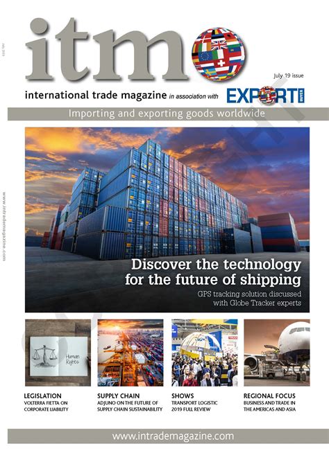Latest Issues International Trade Magazine