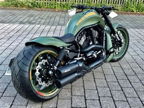 Harley Davidson V Rod Greendenim By 69customs 31900 Eur Discover