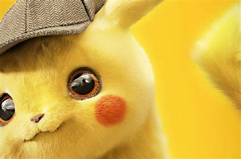 Pikachu Movie Wallpapers Wallpaper Cave
