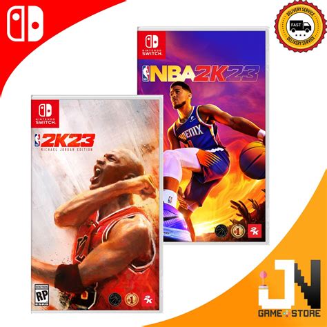 Nintendo Switch Nba 2k23 Nba 2k23 Nba 2023 Standard Michael