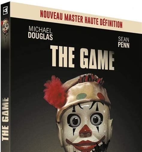 Nouveauté Blu Ray The Game