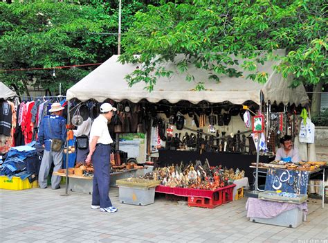 A Photo Visit To A Japanese Flea Market