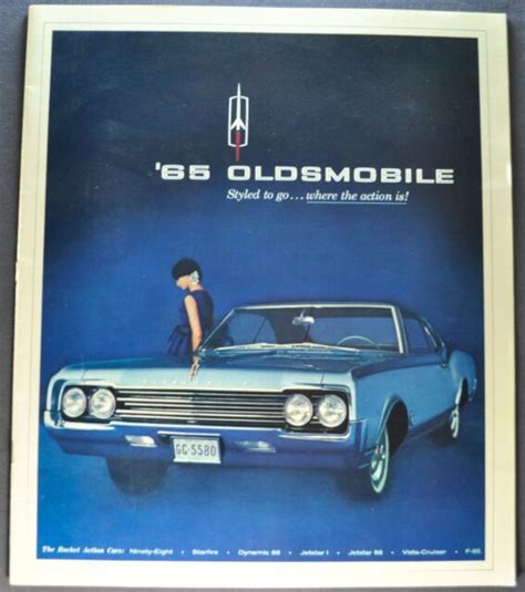 Oldsmobile Lg Pg Brochure Cutlass Starfire Jetstar I My Xxx Hot Girl