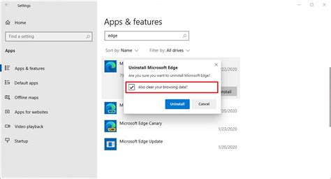 How To Uninstall Microsoft Edge On Windows 10 • Pureinfotech